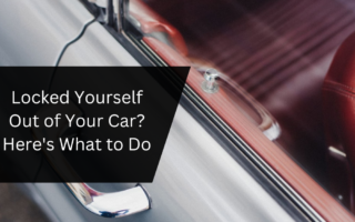 Locked Yourself Out of Your Car? Here's What to Do