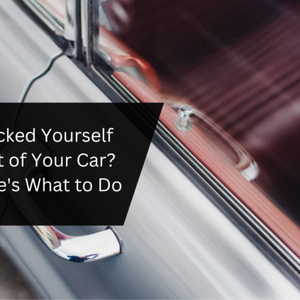 Locked Yourself Out of Your Car? Here's What to Do