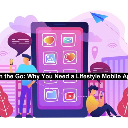 Lifestyle Mobile App