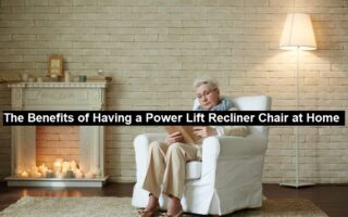 Power Lift Recliner