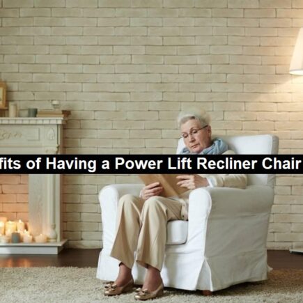 Power Lift Recliner