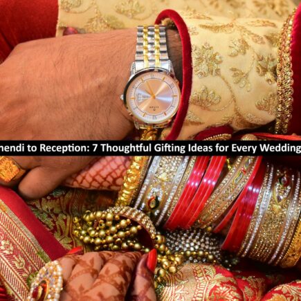 From Mehendi to Reception