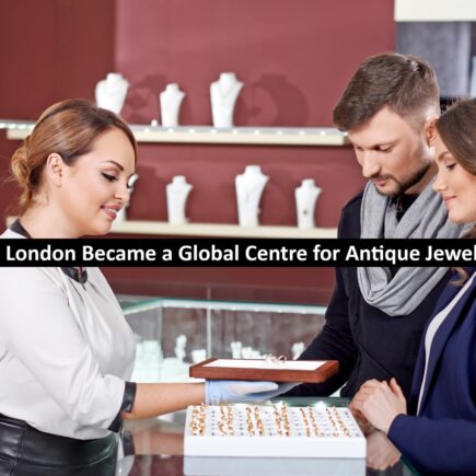 How London Became a Global Centre for Antique Jewellery